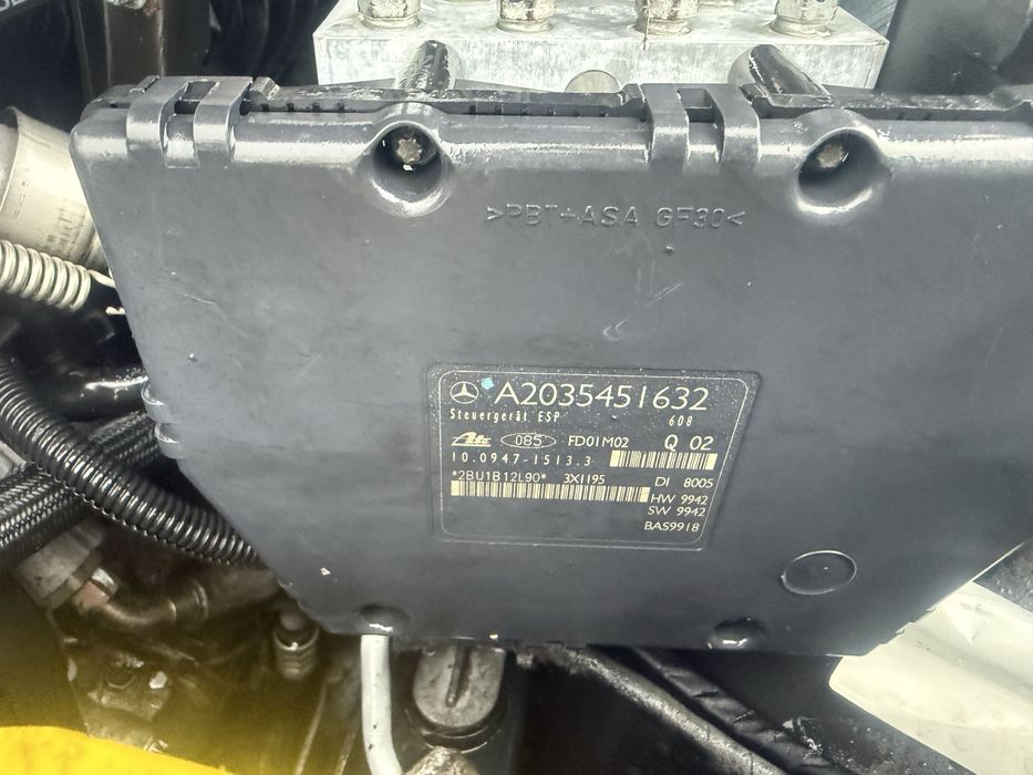 ABS mercedes w203 cod A203545I632