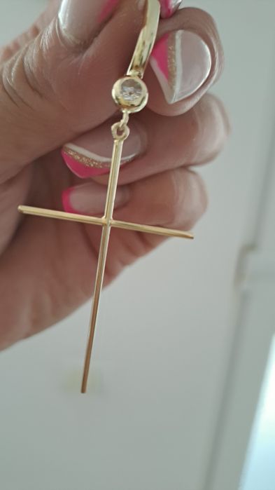 Cercei aur 14K  3.86 gr ,noi