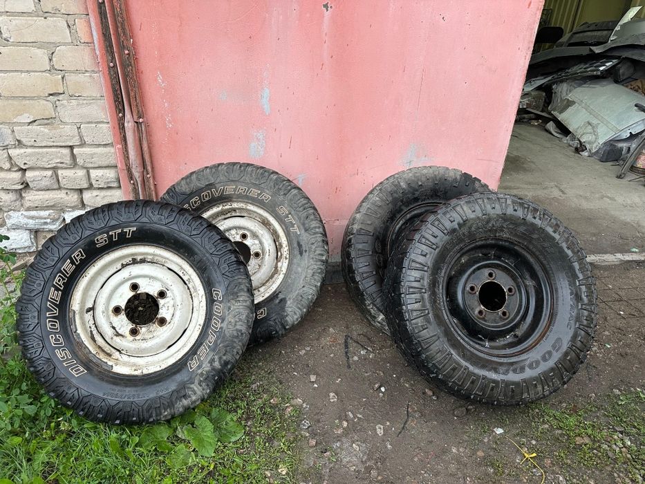 Продам колёса в сборе