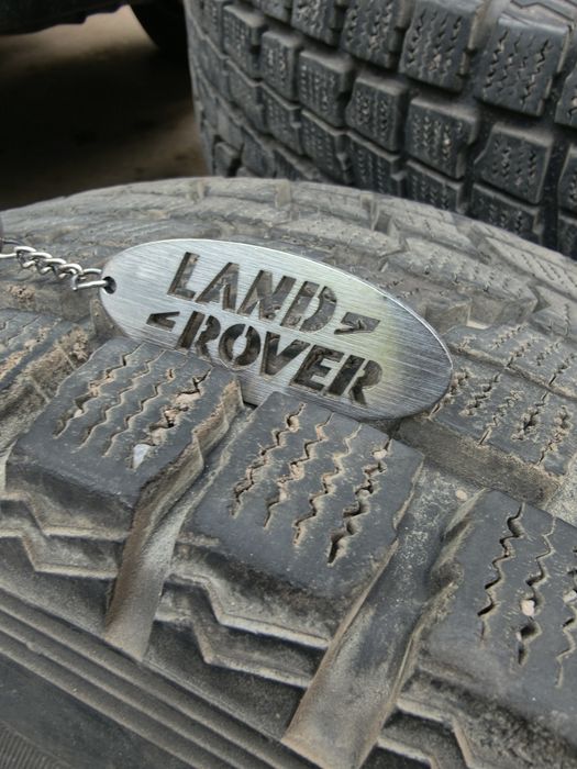 Шины с дисками(Land Rover), Зима