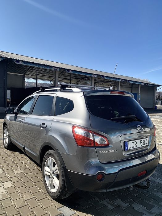 Nissan Qashqai+2 4x4panoramic/automat 2.0D