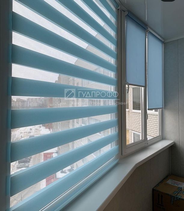 Ролл шторы День Ночь, москитки, плисе.