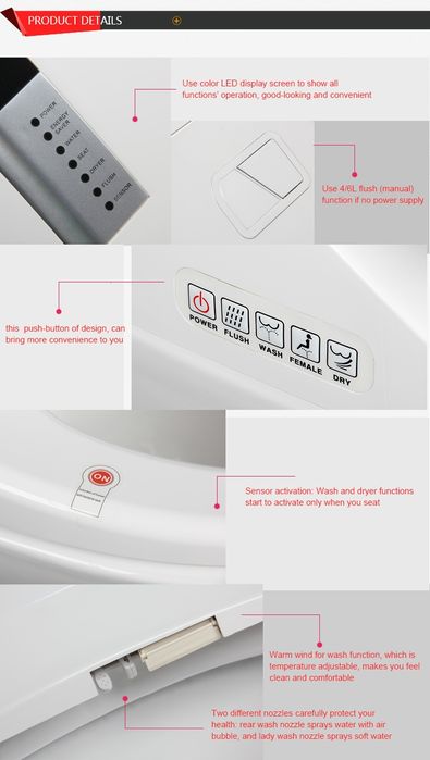 Японский Чудо-унитаз