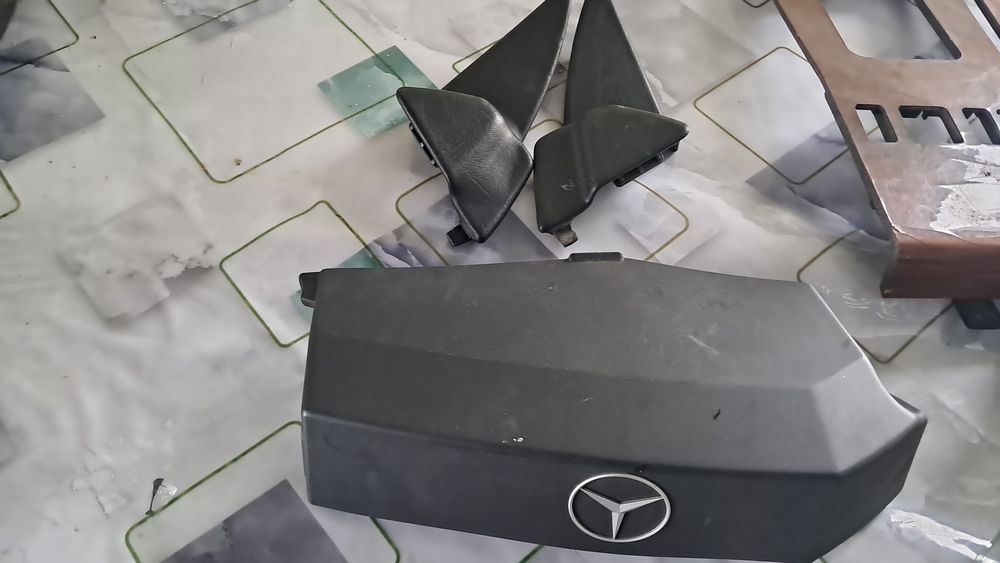 Mers..w124 Реле перезагрузки.