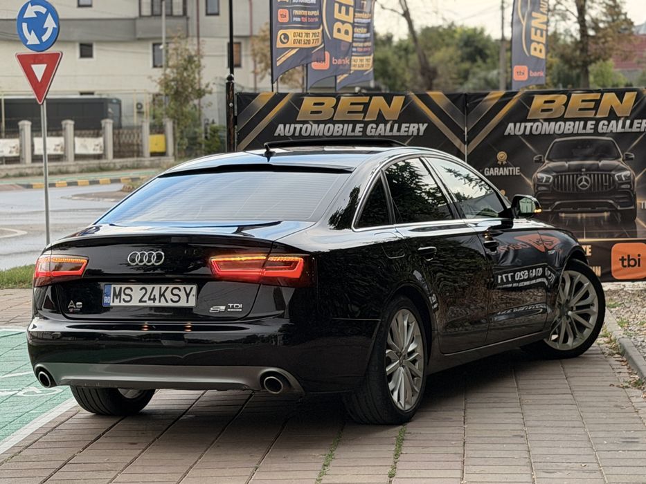 Vand/Schimb Audi A6 2012 3.0 Quattro ~ Trapa ~ Interior Coniac ~ Moduri condus ~