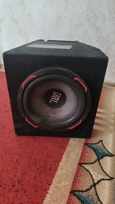 Jbl оригинал+усилитель