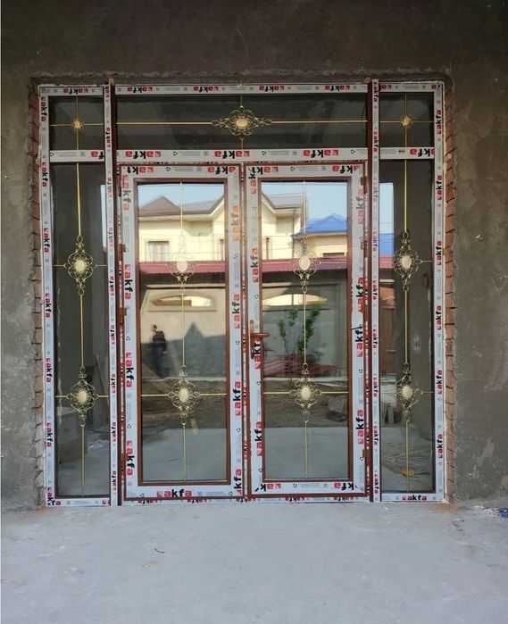 Окна и двери Акфа Термо