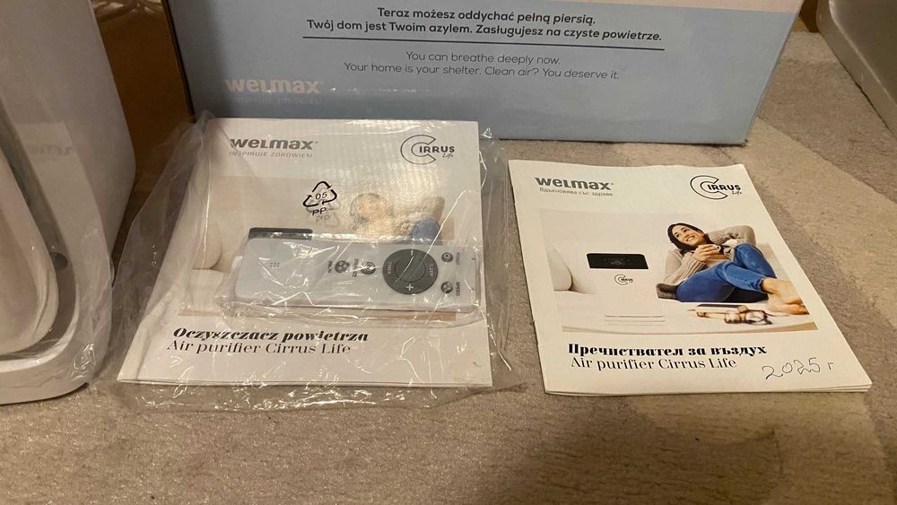 Пречиствател на въздух Welmax Cirrus Life W500
