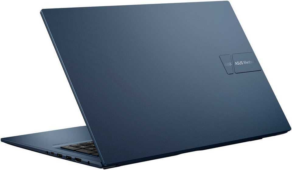 Лаптоп ASUS VivoBook 17 Intel Core i7-1355U 16GB RAM 512GB SSD NvMe  17.3" FHD IPS Нов 24м Гаранция
