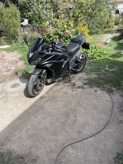 Электробайк Ямаха