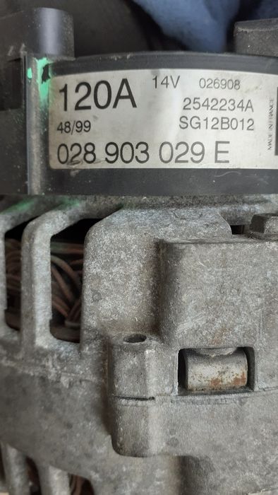 alternator golf 4 functional