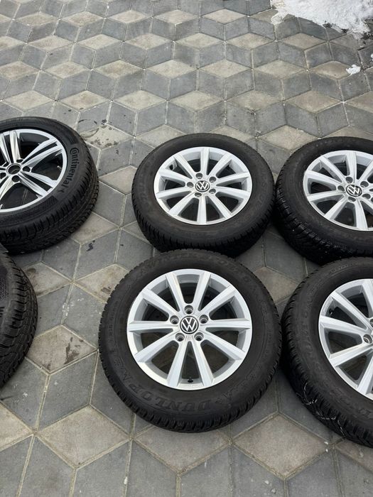 Jante VW R6 R-line (5x112) Passat/Jetta/Touran/Sharan/Caddy/Golf5/6/7