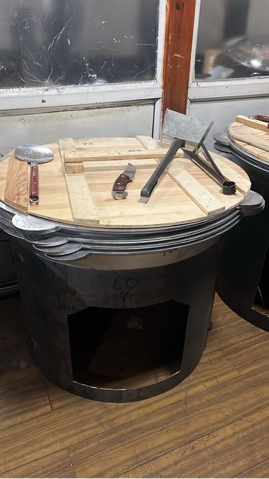 Казан ошак титан