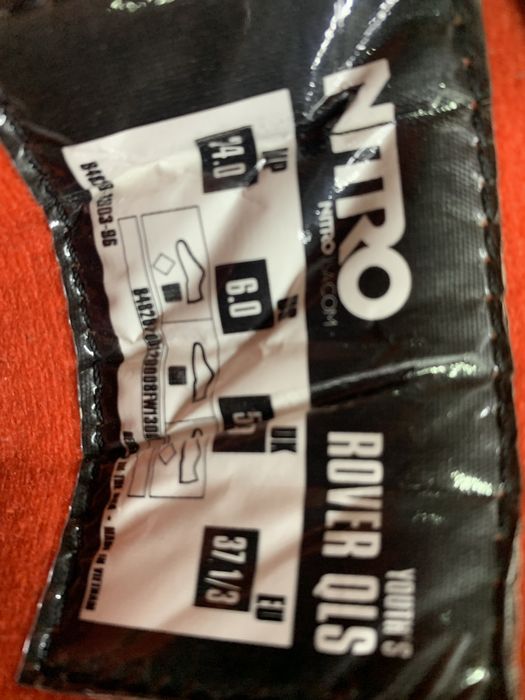 Boots snowboard copii Nitro Rover 37-38