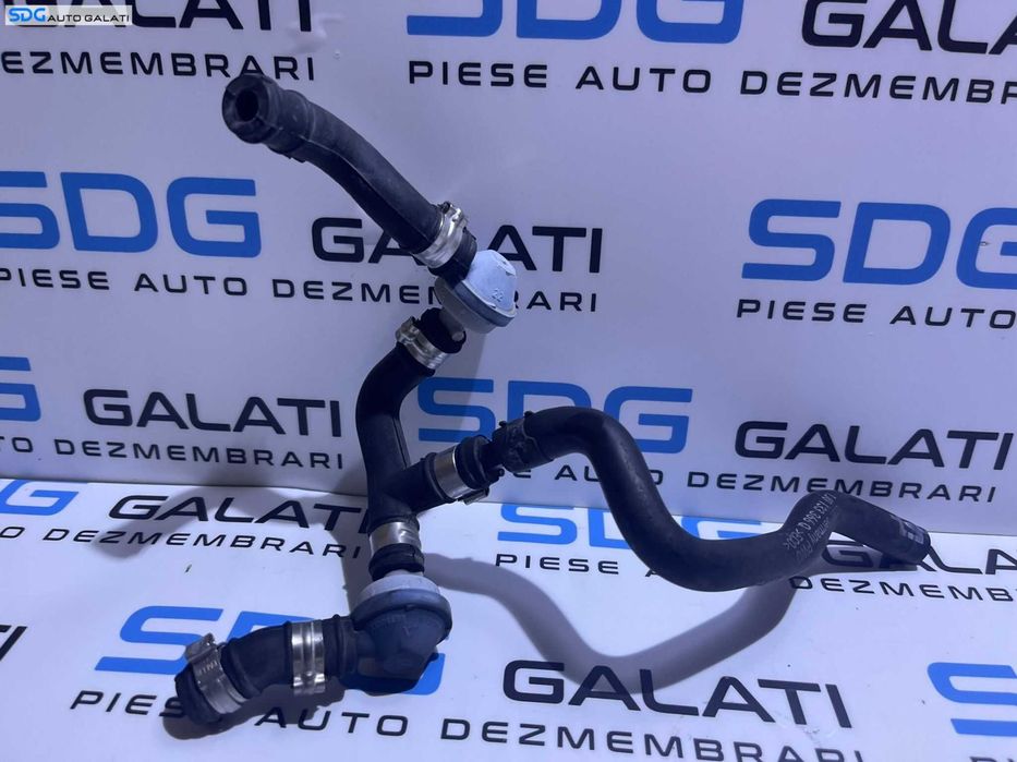 Furtun Furtunuri Conducta Conducte cu Supapa Sens Combustibil Benzina Audi A3 8L 1.8 T AUM AUQ ARX ARY  AUM1997 - 2003 Cod 06A133518E 1J0133366Q 06A133518C [AV1597]