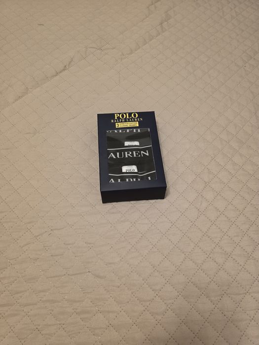 Set 3 perechi de boxeri Polo Ralph Lauren, noi, originali