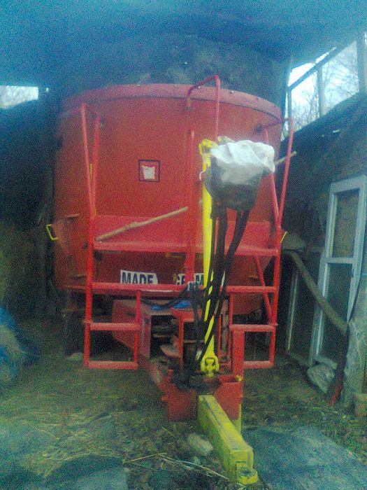 Фуражен смесител 12.5куб.