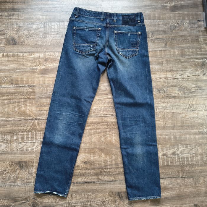 Selvedge дънки Woolrich размер 34