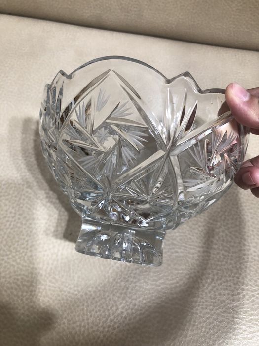 Хрусталь конфетница
