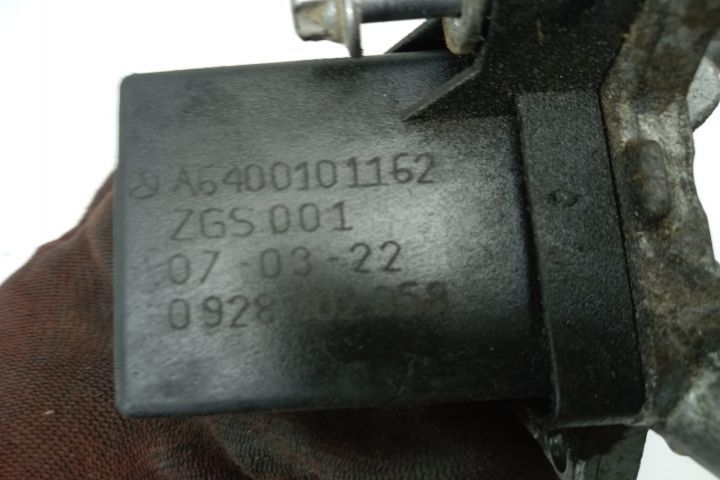 Vas filtru epurator ulei a6400101162 2.0 cdi OM640 Mercedes-Benz A-Class W169  [din 2004 pana  2008