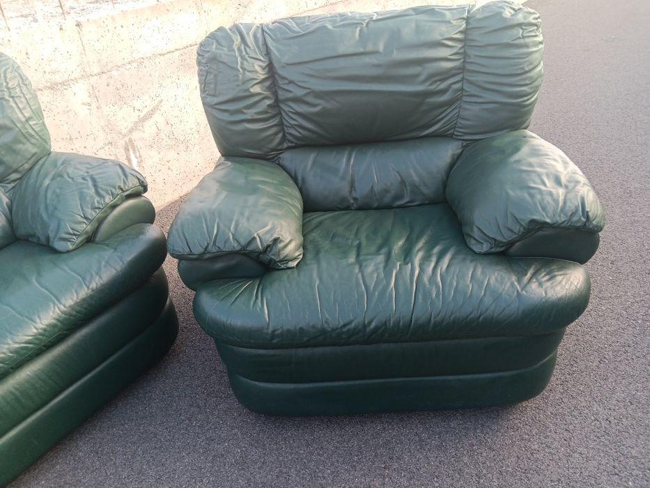 Холна гарнитура - диван тройка и два фотьойла