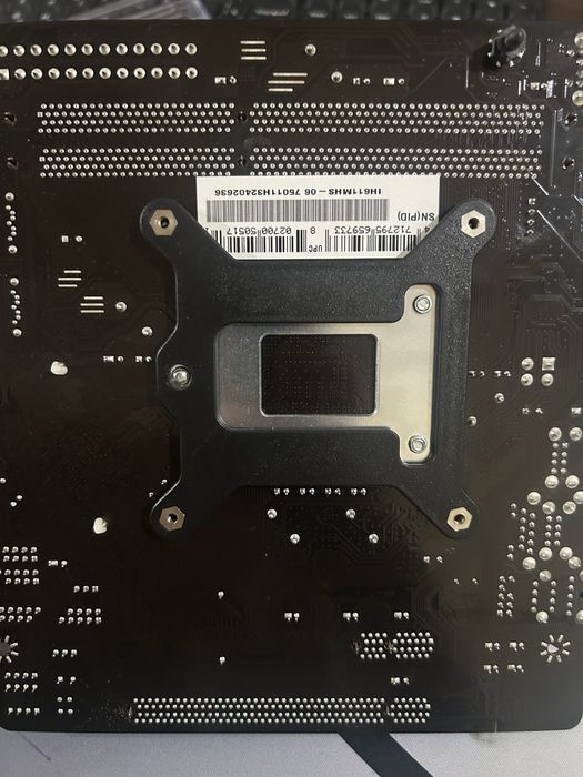 Комплектующие для пк h61 lga1155