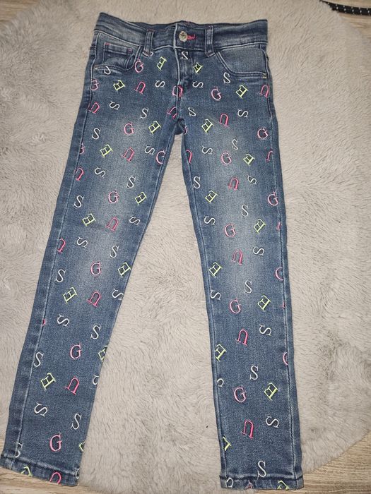 Дънки за момиченце Гес