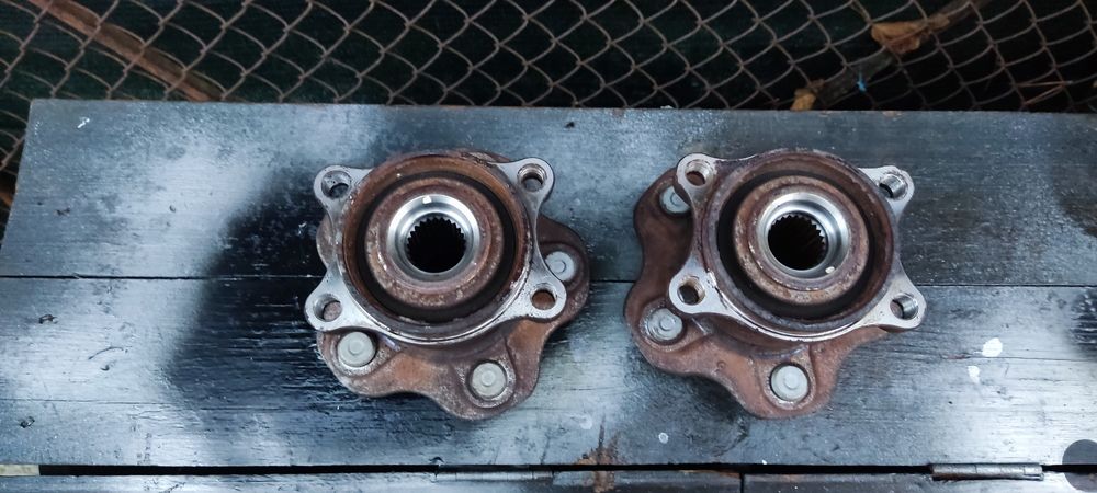 Задни лагер главини за Ниссан кашкай +2 4х4