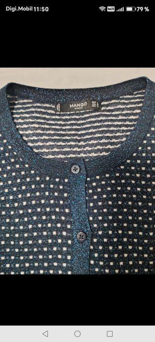 Bluza dama cu fir stralucitor