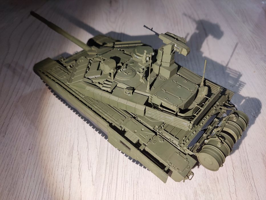 Т-90МС в масштабе 1/35