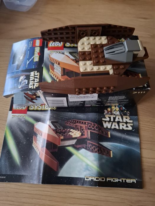 Lego Star Wars  Droid fighter  1999г.