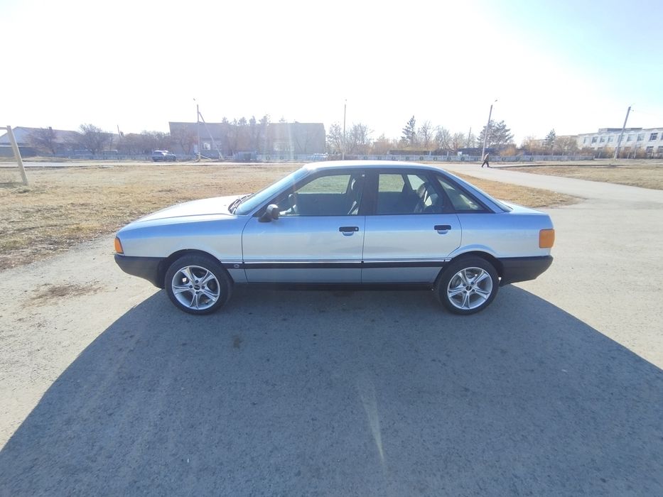 Диски в сборе на Ауди 80 б3, б4