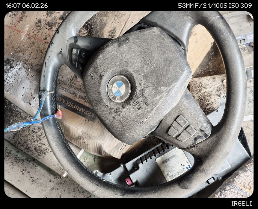 Руль от BMW , мультируль