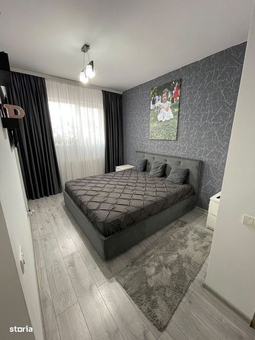 Apartament complet mobilat/ Bucuresti Sector 5/ Bloc nou