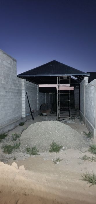 Karmana bogishamol (YANGIHAYOT) eski yo'lda 2 та Hovli sotiladi 450m²