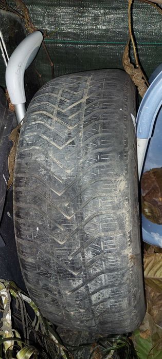 Cauciucuri 205/55/16 si jante BMW