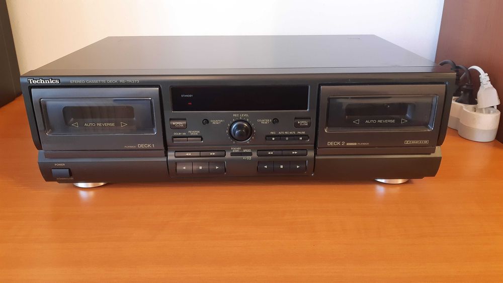 Linie Technics, deck RS TR373, amplituner SA-GX170, cd playerSL-PG370A