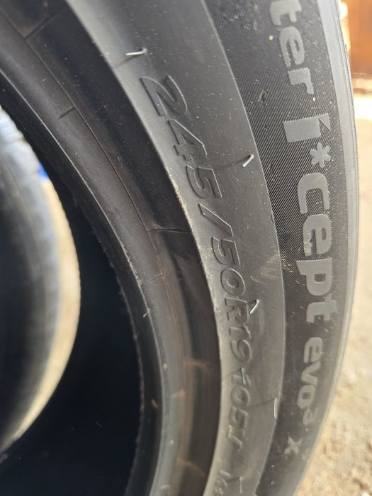 Anvelope 245 50 r19 iarna Hankook