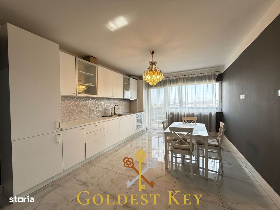 Apartament cu 3 camere, 2 balcoane si parcare subterana