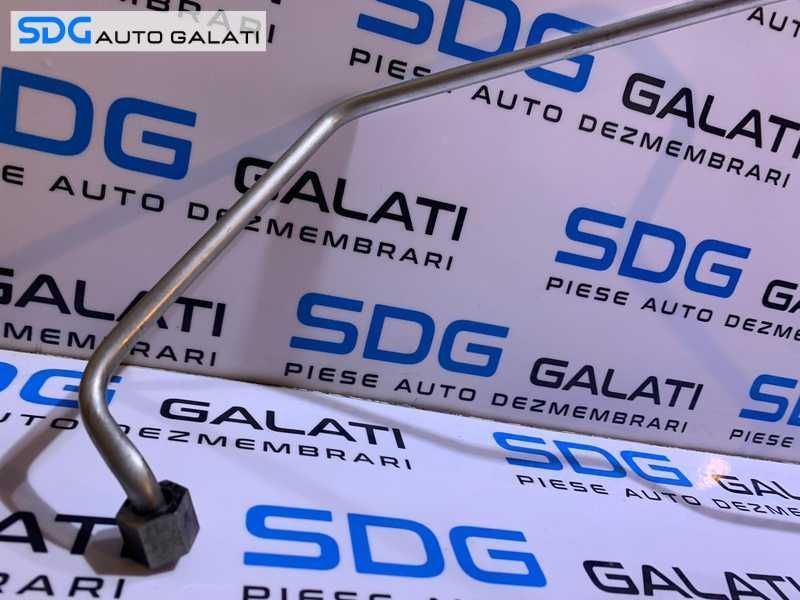 Conducta Teava Alimentare Tur Ulei Turbo Turbina Turbosuflanta Audi A6 C6 2.0 TDI BLB BRE BNA BRF BVG 2005 - 2008 Cod 03G145771B [MX0169]