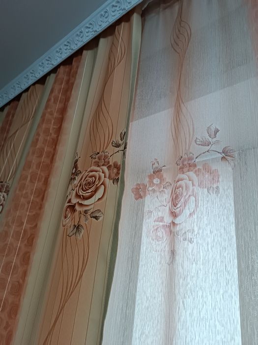 Шторы-компаньоны и ламбрикен