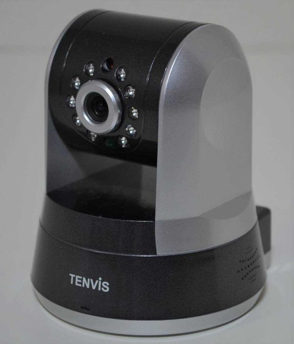 IP камера бебефон Tenvis IP ROBOT 3 720P 3.6мм обектив WLAN, H.264, IR