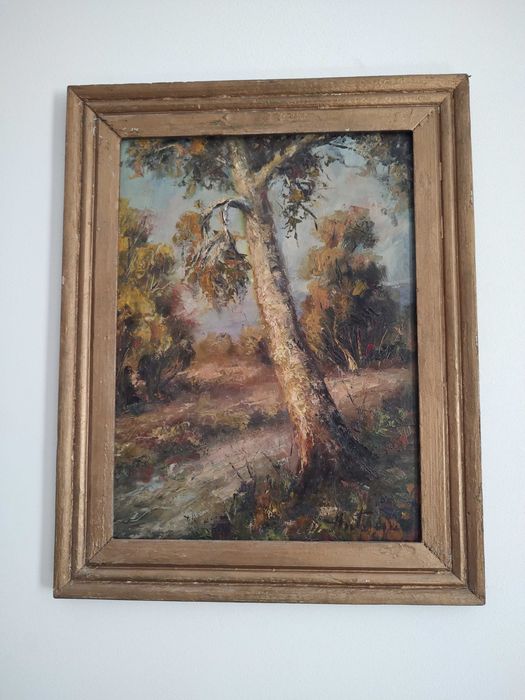 Tablou vechi pictura