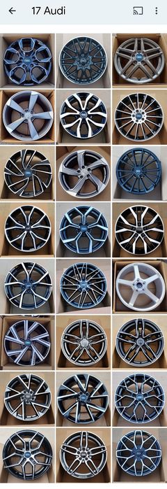 Jante 17 18 19 Audi A3 A4 A5 A6 A7 A8 TT Q2 Q3 Q5 S2 S3 S4 S5 S6 SQ2 RS Q3 RS6 Jante Noi cu Factura si Garantie ‼️autohauss.ro‼️