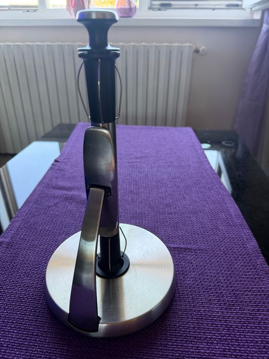 Suport inox pentru prosoape de bucatarie OXO Good Grips