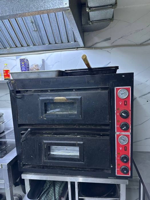 Пицца печь на 8 шт.