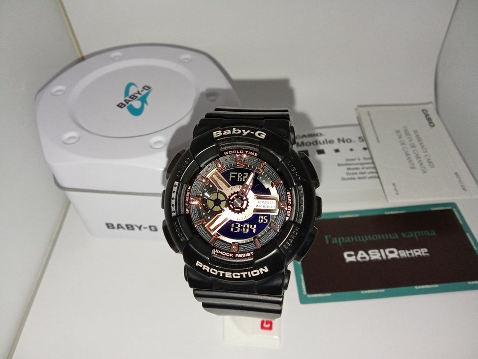 Колекция лот японски часовници Casio G-Shock и Baby-G