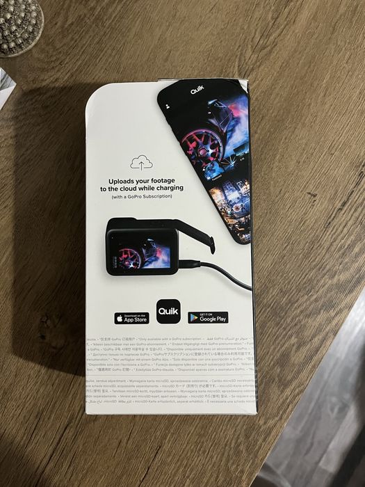 Camera GOPRO HERO 9 black, noua, sigilată