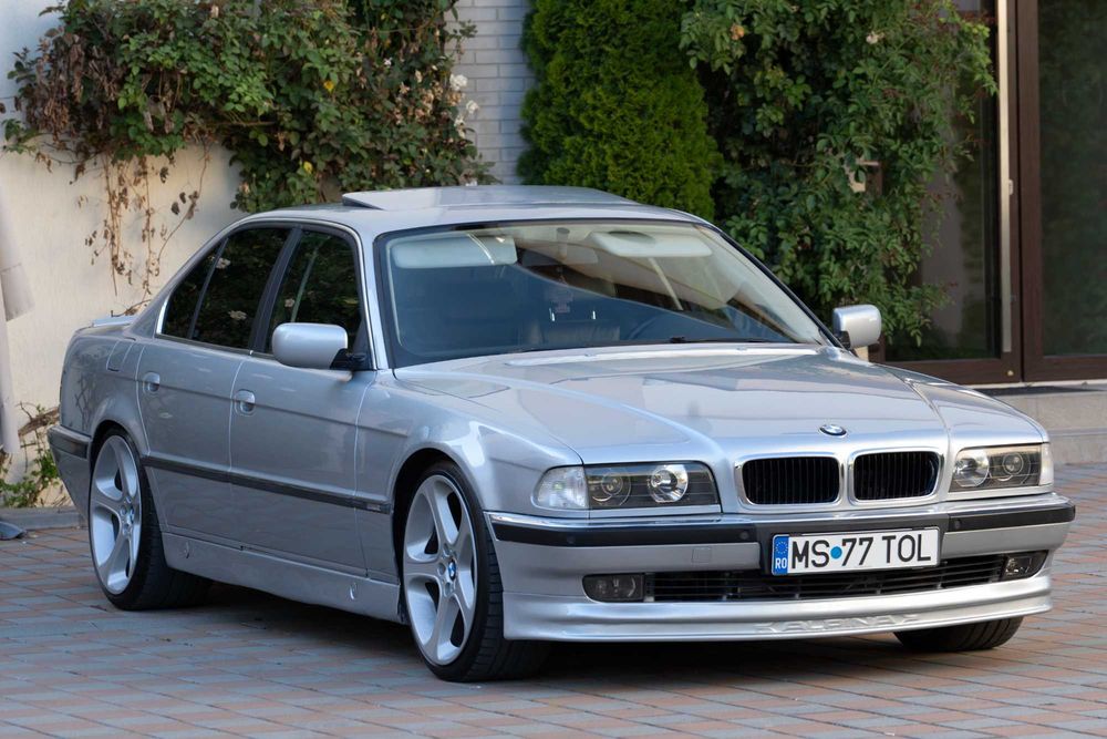 BMW 725 TDS E38 * 143 cp * * Manual * 1998