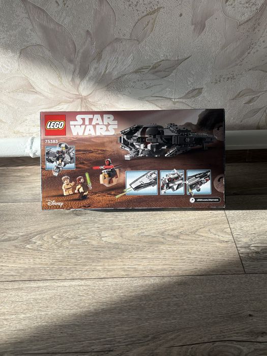 Набор Lego Star wars 75383, новый, нераспакованный.